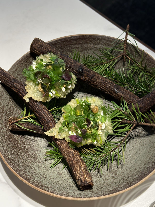 A Michelin One Star ⭐️ Dining Experience at Feuille 🇭🇰
