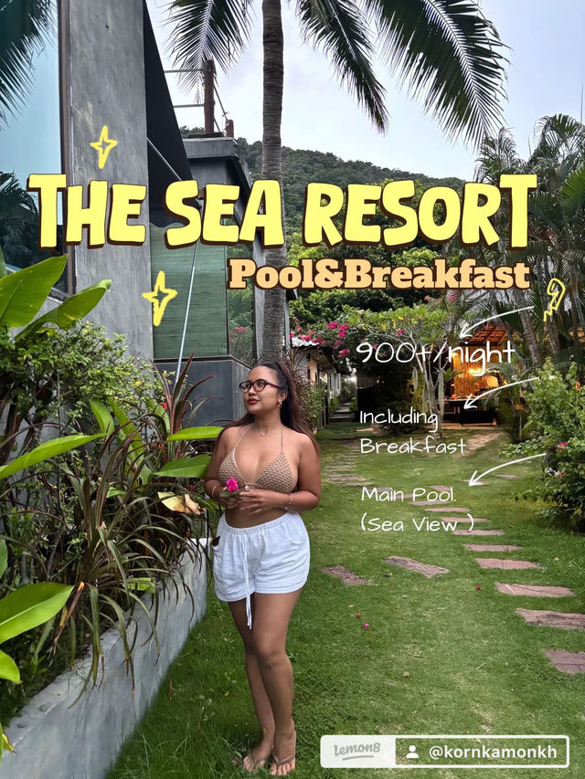 🐋The Sea Resort in Koh Phangan🩵