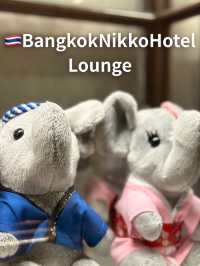 🇹🇭Bangkok NIkko Hotel Lounge
