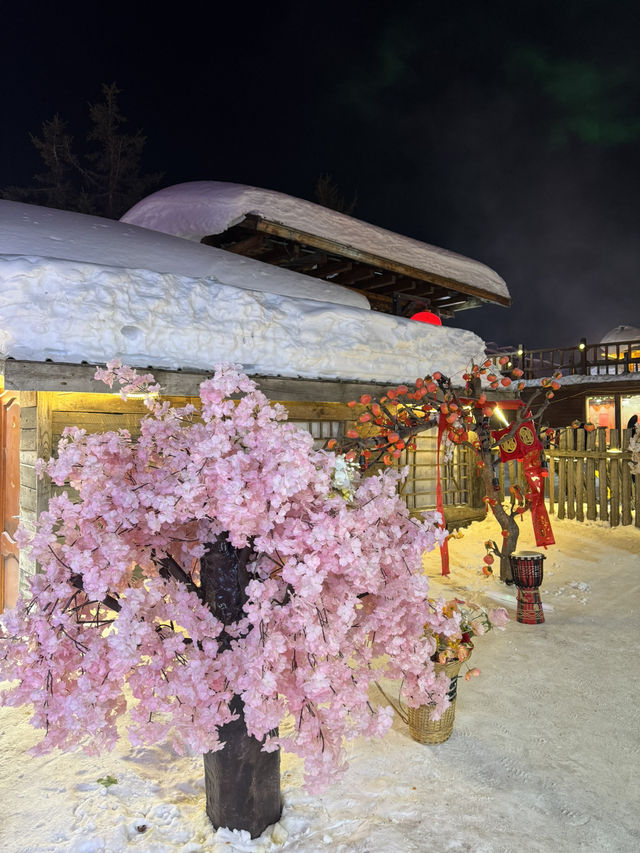 絕美小蘑菇雪屋🧣