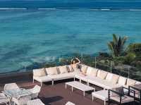 Palau sunrise sea view landison retreat 