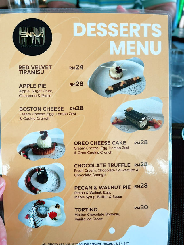 Envi Skydining: A Must-Try Sky Dining Experience with a Breathtaking KLCC View 