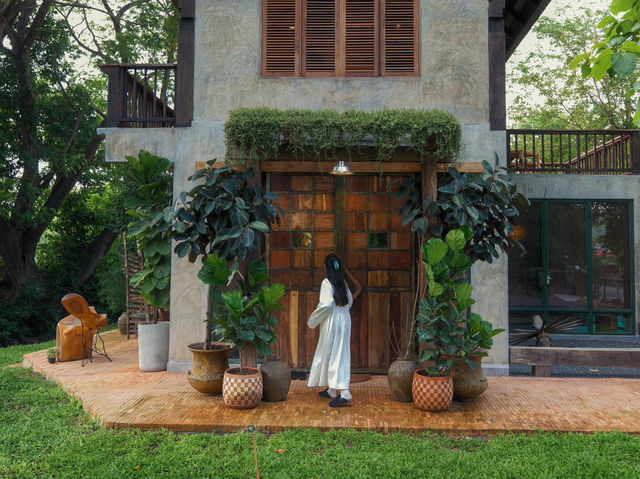 ' Jaga Chiang Mai ' 🌳🏡 บ้านพักริมลำธารในเชียงใหม่