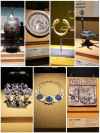 有不少歷代精美工藝品的廣東省博物館