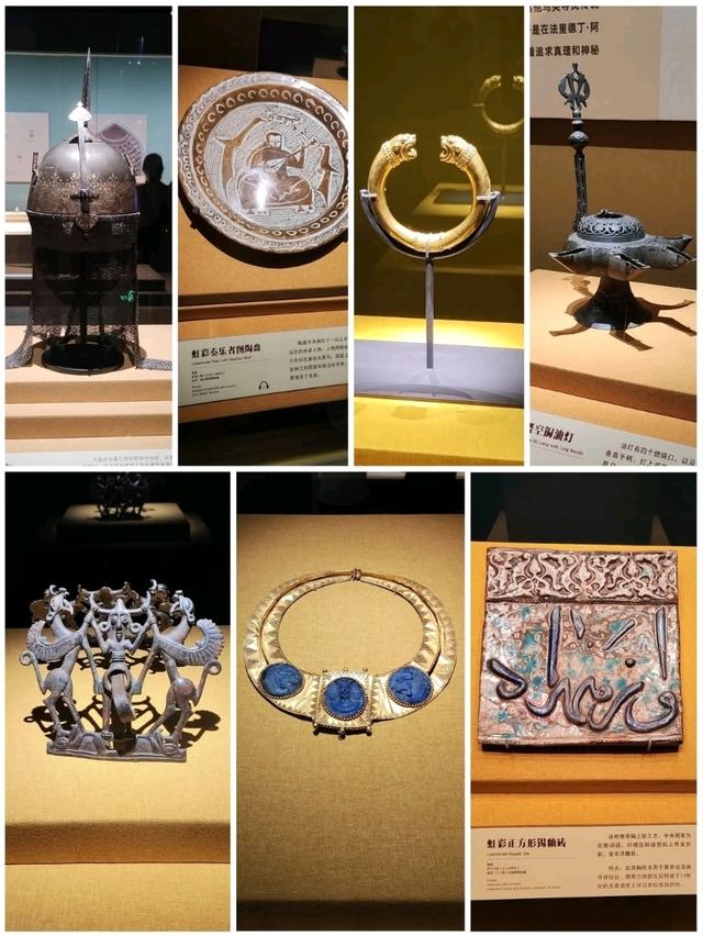 有不少歷代精美工藝品的廣東省博物館