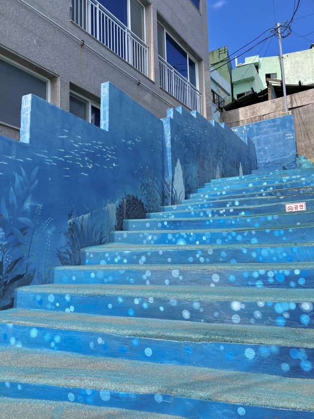 🌊 바다 위 마을, 흰여울 문화마을에서 걸어본 감성 골목 산책
