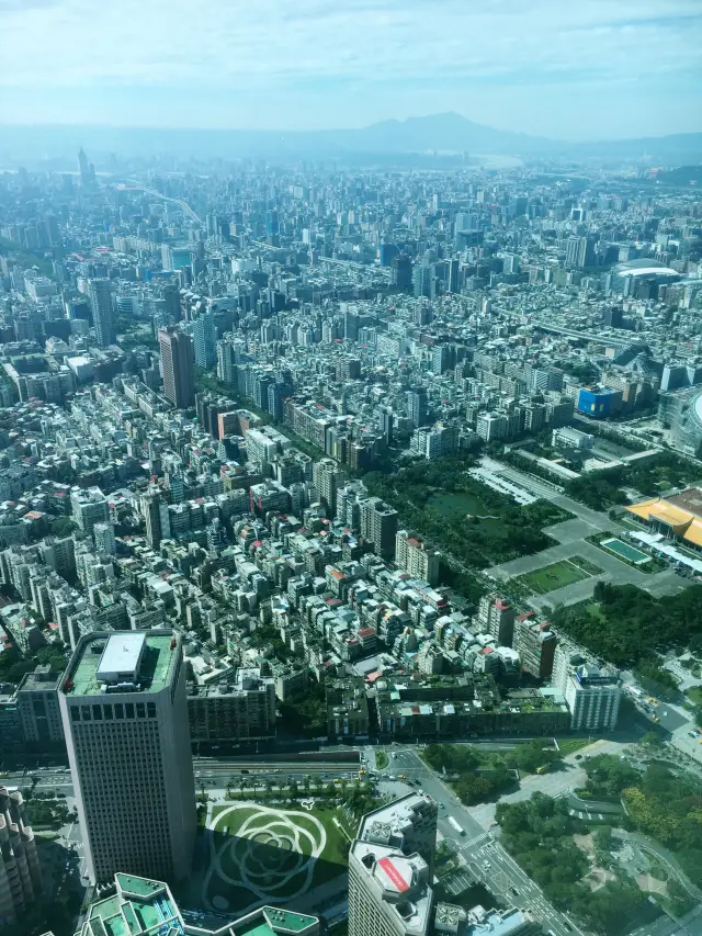 從台北101欣賞城市景觀