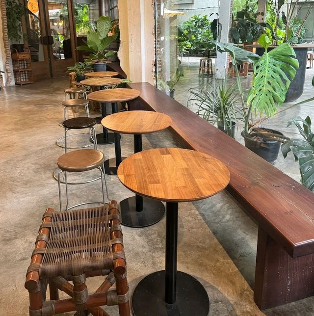 great coffee and pastries