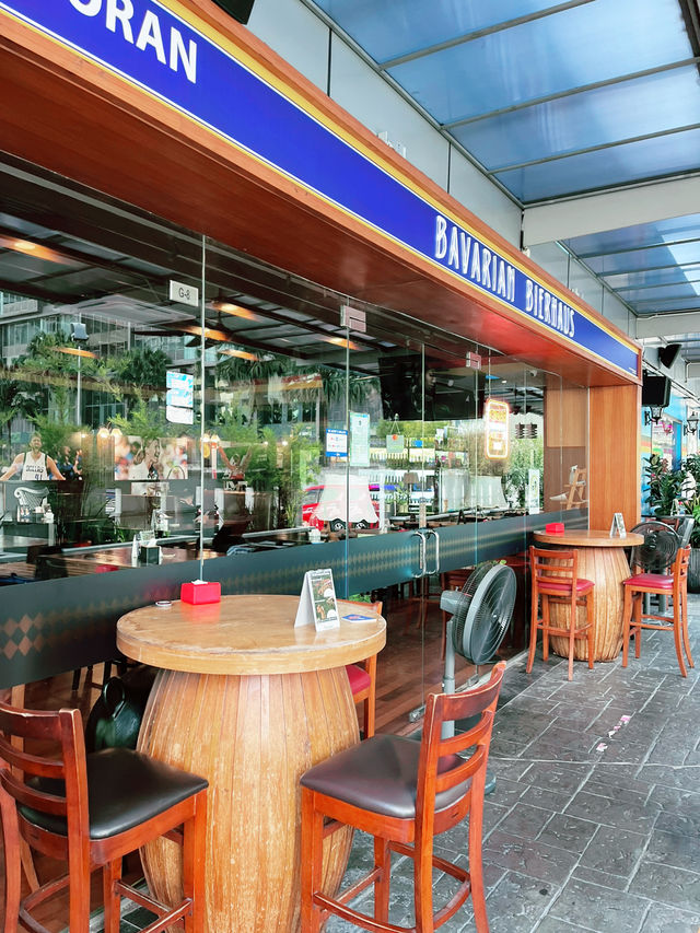 Authentic German Flavours at The Bavarian Bierhaus – A Must-Try Lunch Spot