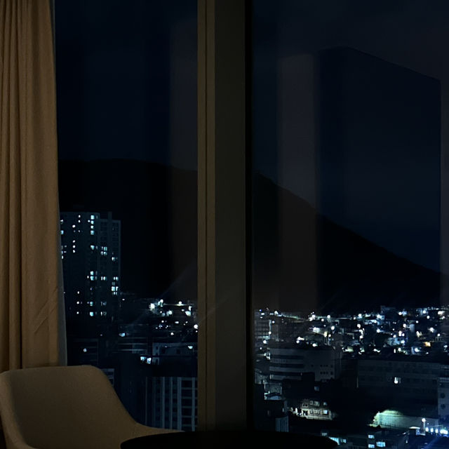 【釜山 松島】5つ星ラグジュアリーホテル  -WYNDHAM GRAND HOTEL -
