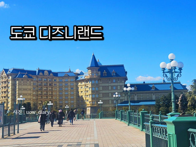 도쿄필수코스! 꿈과 마법의 도쿄 디즈니랜드! 💖🏰
