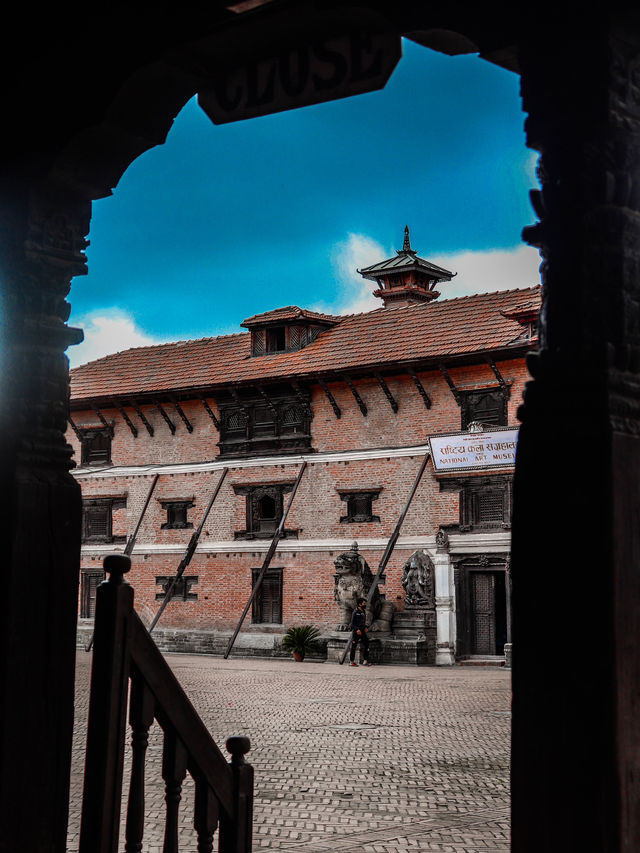 Bhaktapur durbar square is 13th century palace