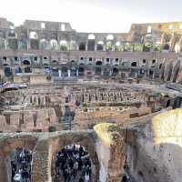 The Colosseum: An Unexpected Surprise! 🏟️✨
