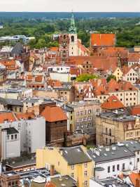 Europe 🌍 🇵🇱✨ Torun Tales: Where Legends, Castles & Gingerbread Meet! ✨