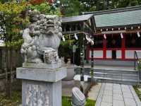 ⛩️ 祈福小徑，富山日枝神社內的三末社巡禮