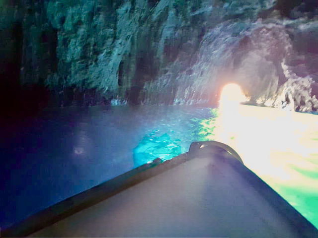 卡布里島及藍洞Grotta Azzurra巡禮