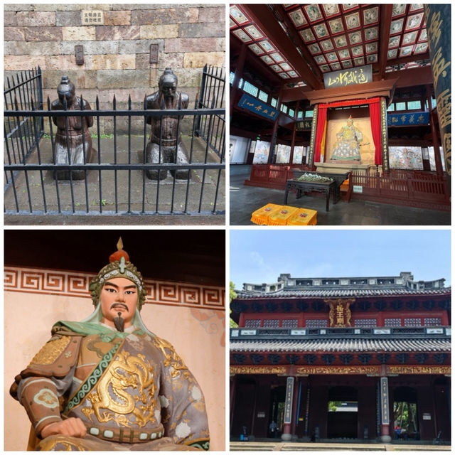 【中国/杭州/岳王廟】