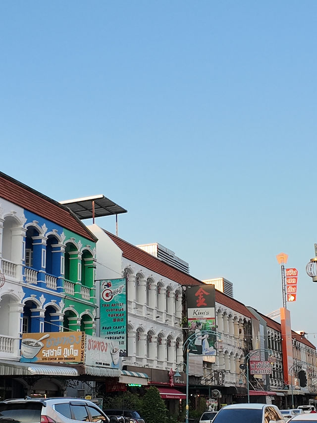 The Surin Circle Clock Tower is a notable landmark in Phuket 