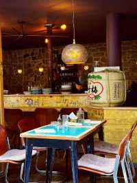 Enjoy japanese bistro at Soma
