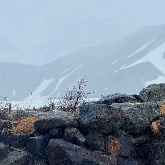 หิมะครั้งแรกของฉัน ณ กำแพงหิมะ Murodo Snow Wall 