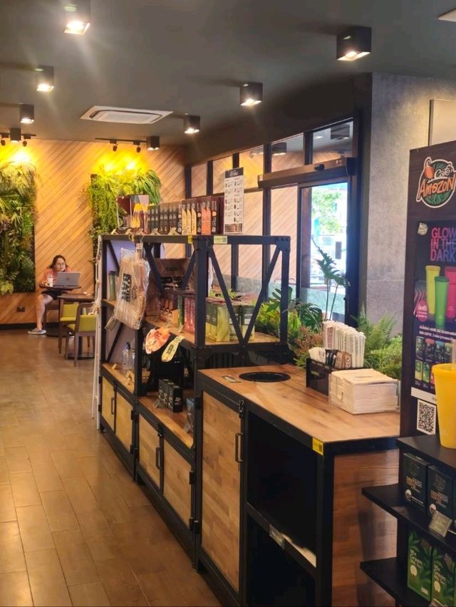 🦜รีวิว Café Amazon – ปตท.บางแสน