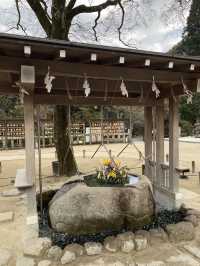Kamado Shrine ศาลเจ้าความรักกลางภูเขาในฟุกุโอกะ
