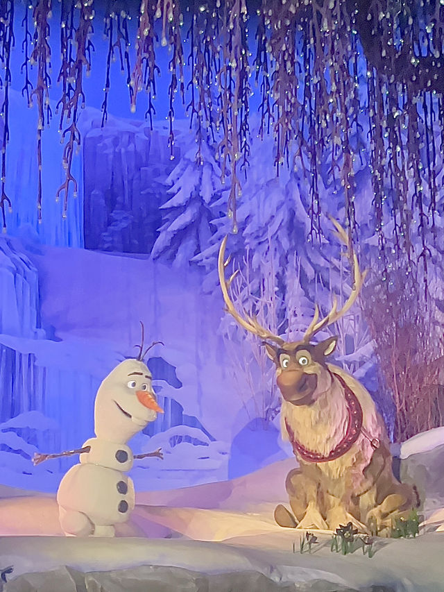 홍콩 디즈니랜드에 가면 꼭 들려야하는 겨울왕국존❄️