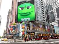   🍫M&M’s World 紐約旗艦店｜可愛到忍不住手滑的彩色世界！