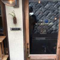【京都🇯🇵】夫婦で営むコーヒー屋さん。