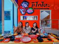 ร้านชาบูสุดฟินมาสี่จ่ายสาม พัทยา