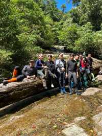 เขาหลวงนคร เนินลมฝน - หนานระฟ้า 1,600 m