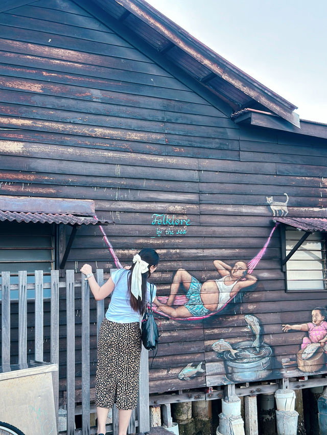ถ่ายรูป เดินเล่น ในปีนัง 