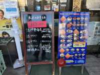 🍣🍤🐟Seafood Feast by the Harbor: Raw & Cooked Delights at Nagasaki Port Market