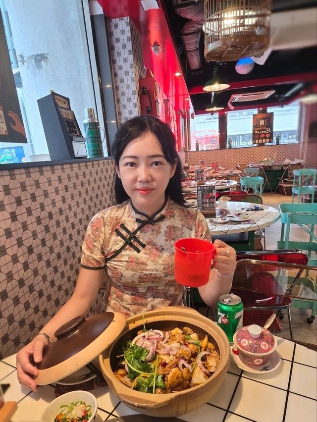 超正日本廣島蠔雞煲配陳年鹹檸七