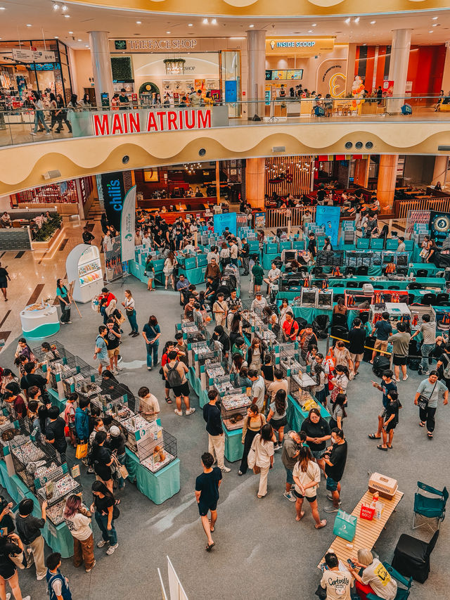 Midday Refresh at Sunway Velocity Mall — A Chill Urban Break