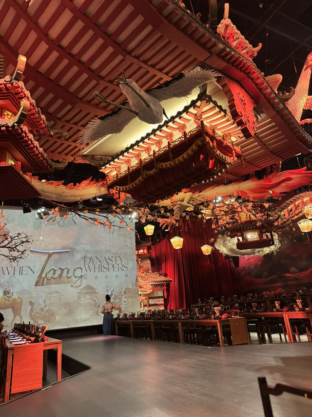 Xuyan Lunch/Dinner Show in Shanghai!