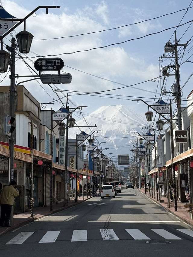 富士山二天一日遊