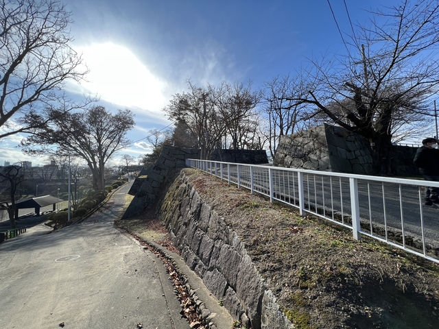 🏞️ Strolling Through History – Morioka Castle Site Park (Iwate Park)