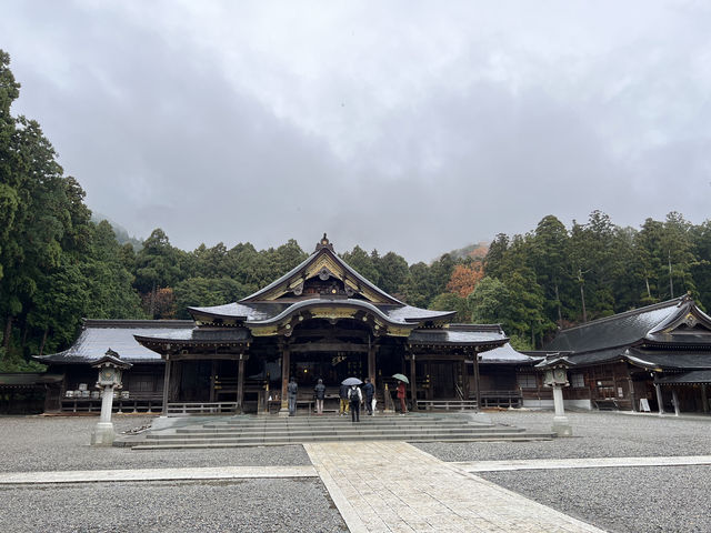 ⛩️ Serene Escape into Nature at Yahiko Shrine – Niigata