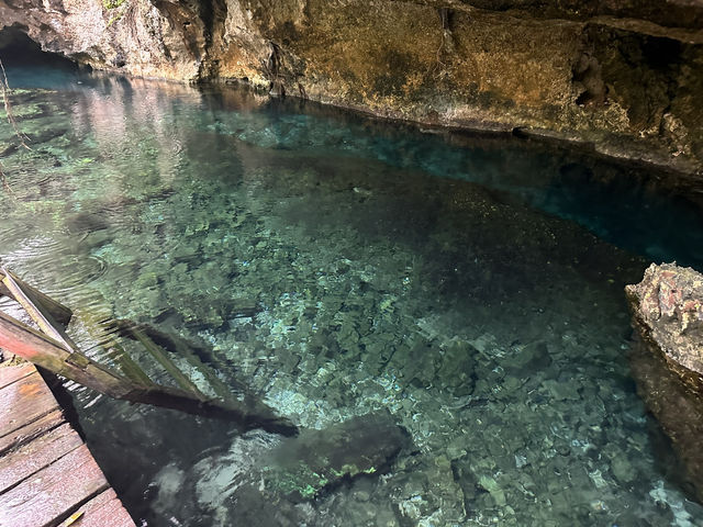 【グラン・セノーテ（Gran Cenote）｜神秘の光と水に包まれる夢のような洞窟泉】