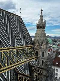 【ウィーン・シュテファン大聖堂】⛪街のシンボルで歴史を感じる