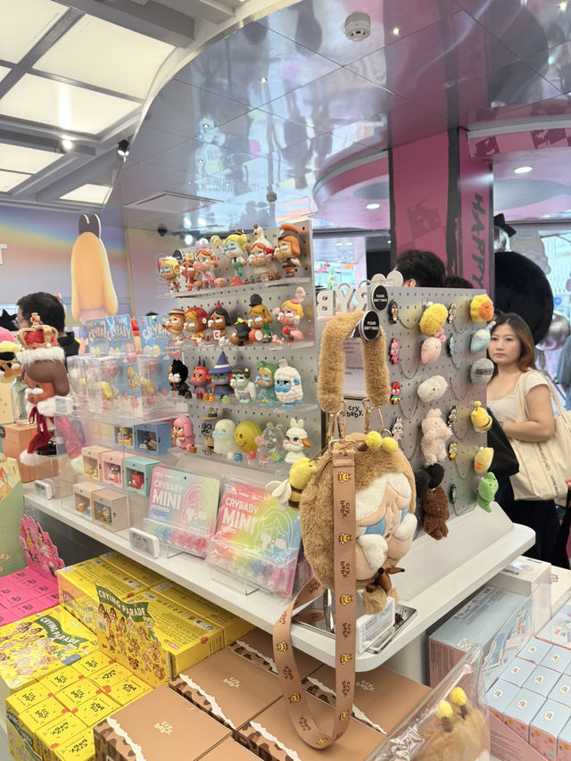 ร้าน POP MART สาขาสยามสแควร์