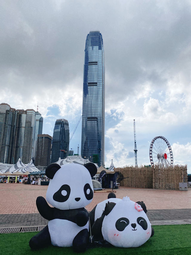 香港｜中環夏誌 — 2025 《竹迷藏-玩竹夏日》