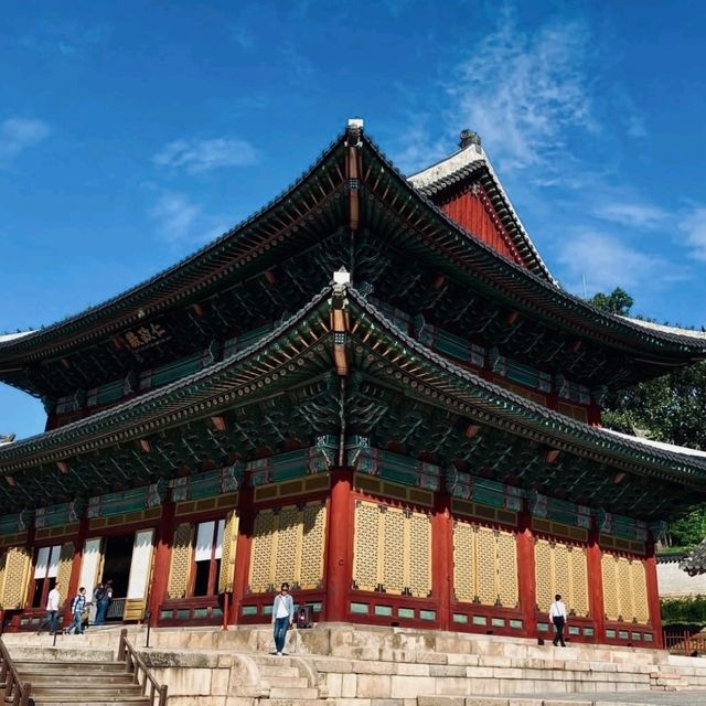 창덕궁 방문이 즐거웠습니다
