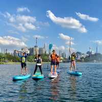 Paddle & Peace: SUP Fun at Taman Tasik Titiwangsa
