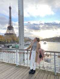 ถ่ายภาพกับหอไอเฟล เมืองในฝัน🇫🇷