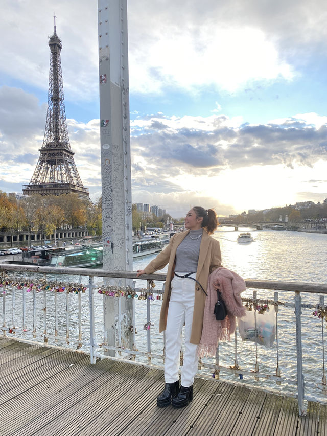 ถ่ายภาพกับหอไอเฟล เมืองในฝัน🇫🇷