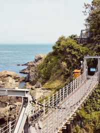Igidae Seopjari, Busan: A Rugged Coastal Gem on the Igidae Trail