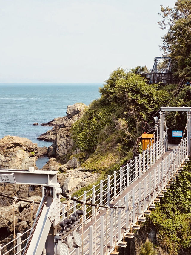 Igidae Seopjari, Busan: A Rugged Coastal Gem on the Igidae Trail