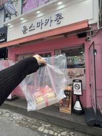 韓国/京畿道【富川】かわいいキティーちゃんフィナンシェ